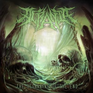 Acrania - The Beginning of the End cover art