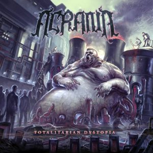 Acrania - Totalitarian Dystopia cover art