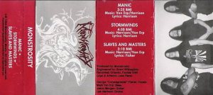 Monstrosity - demo '94 cover art