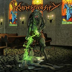 Monstrosity - In Dark Purity cover art
