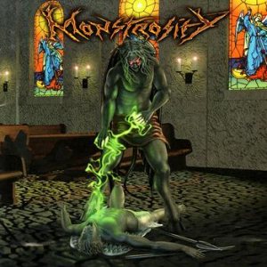 Monstrosity - In Dark Purity cover art Monstrosity - In Dark Purity cover art