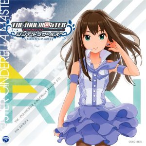 The IDOLM@STER Cinderella Girls - Cinderella Mater 001 Shibuya Rin cover art