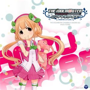 The IDOLM@STER Cinderella Girls - Cinderella Mater 002 Futaba Anzu cover art