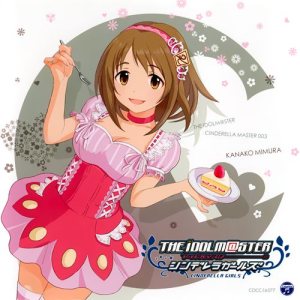 The IDOLM@STER Cinderella Girls - Cinderella Mater 003 Mimura Kanako cover art