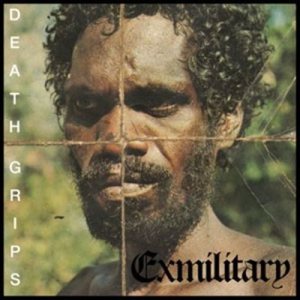 Death Grips - Exmilitary cover art