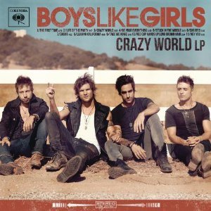 Boys Like Girls - Crazy World cover art