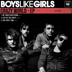 Boys Like Girls - Crazy World cover art