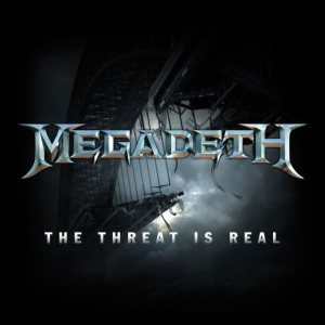 Megadeth - The Threat Is Real cover art