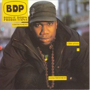 Boogie Down Productions - Edutainment cover art