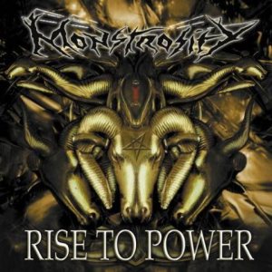 Monstrosity - Rise to Power cover art
