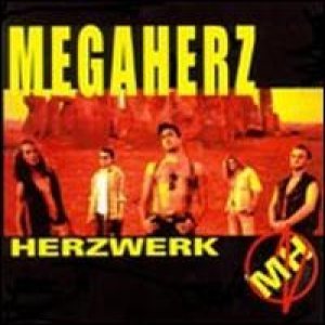 Megaherz - Herzwerk (Heartwork) cover art