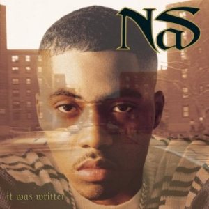 Nas - It Was Written cover art