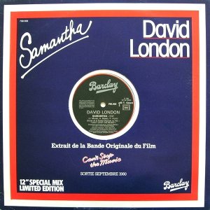 David London - Samantha cover art