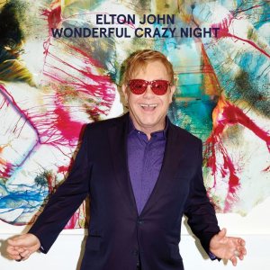 Elton John - Wonderful Crazy Night cover art