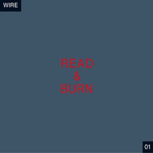 Wire - Read & Burn 01 cover art