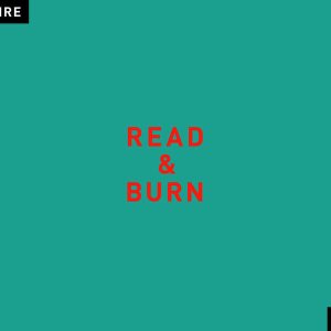 Wire - Read & Burn 03 cover art