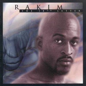 Rakim - The 18th Letter cover art