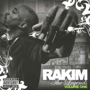 Rakim - The Legends V.1 cover art