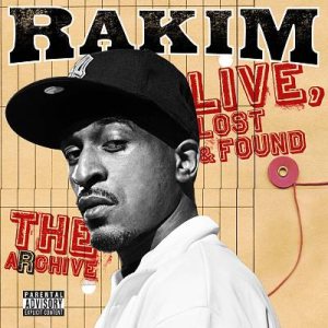 Rakim - The Archive: Live, Lost & Found cover art