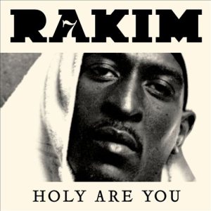Rakim - Holy Are You cover art