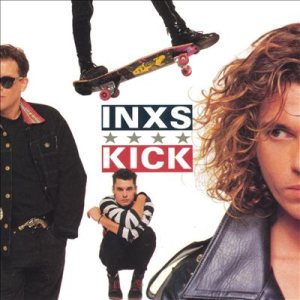 INXS - Kick cover art