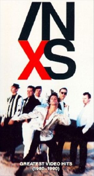 INXS - Greatest Video Hits 1980 - 1990 cover art