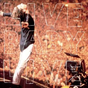 INXS - Live Baby Live cover art
