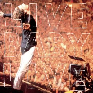 INXS - Live Baby Live cover art INXS - Live Baby Live cover art