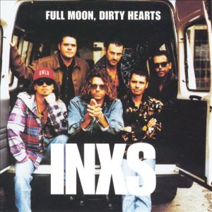 INXS - Full Moon, Dirty Hearts cover art