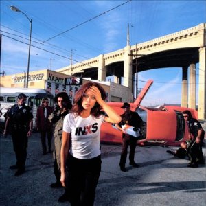 INXS - Elegantly Wasted cover art