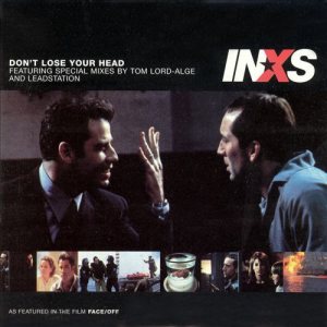 INXS - Don't Lose Your Head cover art