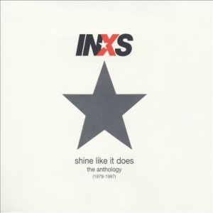 INXS - Shine Like It Does: the Anthology (1979 - 1997) cover art