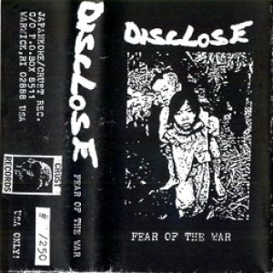 Disclose - Fear of the War cover art