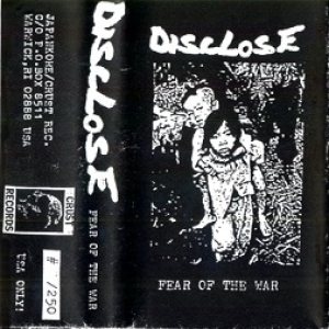Disclose - Fear of the War cover art Disclose - Fear of the War cover art