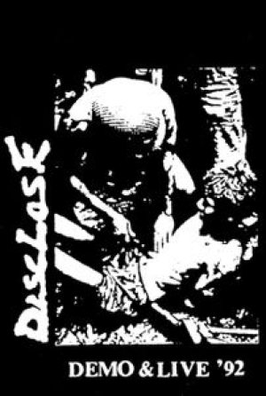 Disclose - Demo & Live '92 cover art