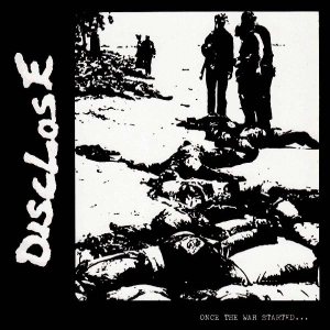 Disclose - Once the War Started cover art