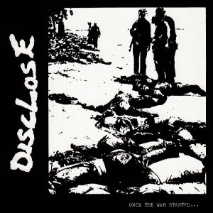 Disclose - Once the War Started cover art Disclose - Once the War Started cover art