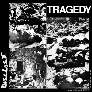 Disclose - Tragedy cover art Disclose - Tragedy cover art