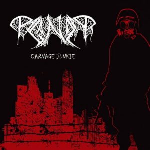 Paganizer - Carnage Junkie cover art