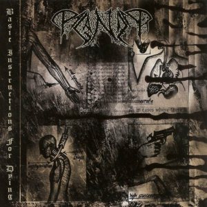 Paganizer - Basic Instructions for Dying cover art