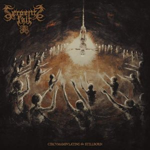 Serpents Lair - Circumambulating the Stillborn cover art