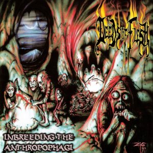 Deeds of Flesh - Inbreeding the Anthropophagi cover art