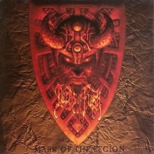 Deeds of Flesh - Mark of the Legion cover art