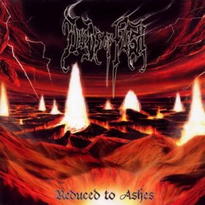 Deeds of Flesh - Reduced to Ashes cover art