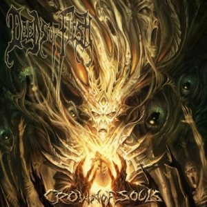 Deeds of Flesh - Crown of Souls cover art