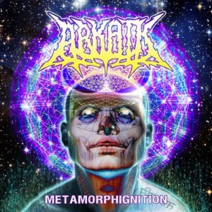 Arkaik - Metamorphignition cover art