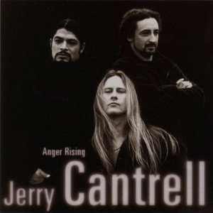 Jerry Cantrell - Anger Rising cover art