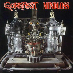 Gorefest - Mindloss cover art