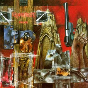 Gorefest - False cover art