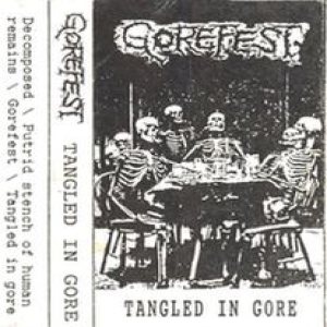 Gorefest - Tangled in Gore cover art